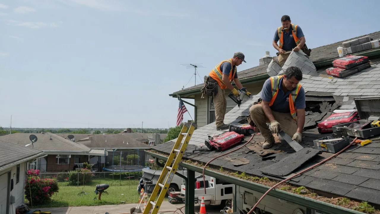 Roof Repair in Ipava, IL near me